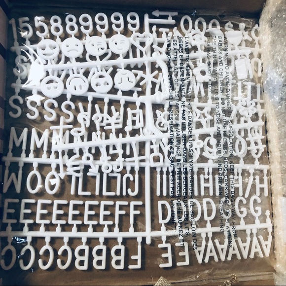 xo, Sienna Felt Message Board *NEW* - Picture 5 of 7